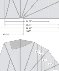 motorcycle storage size