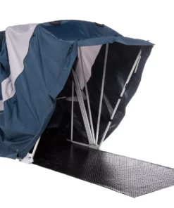 sport motorcycle with flooring