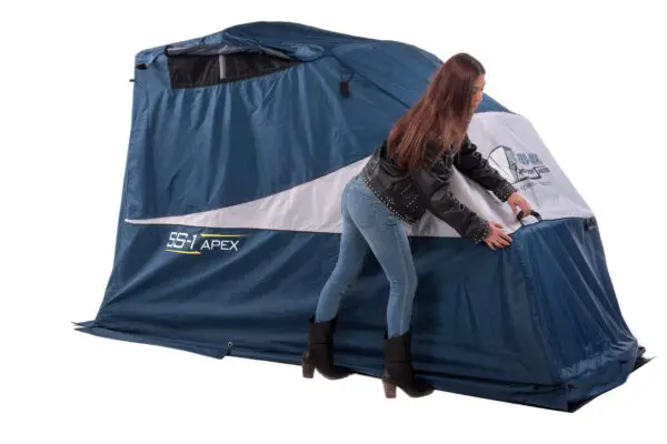 Touring Bike Speedway Shelter - Image 2