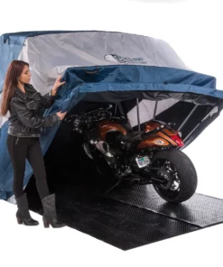 Deluxe trike shelter