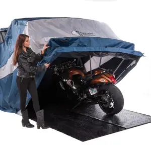 Deluxe trike shelter