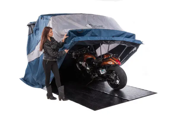Deluxe trike shelter