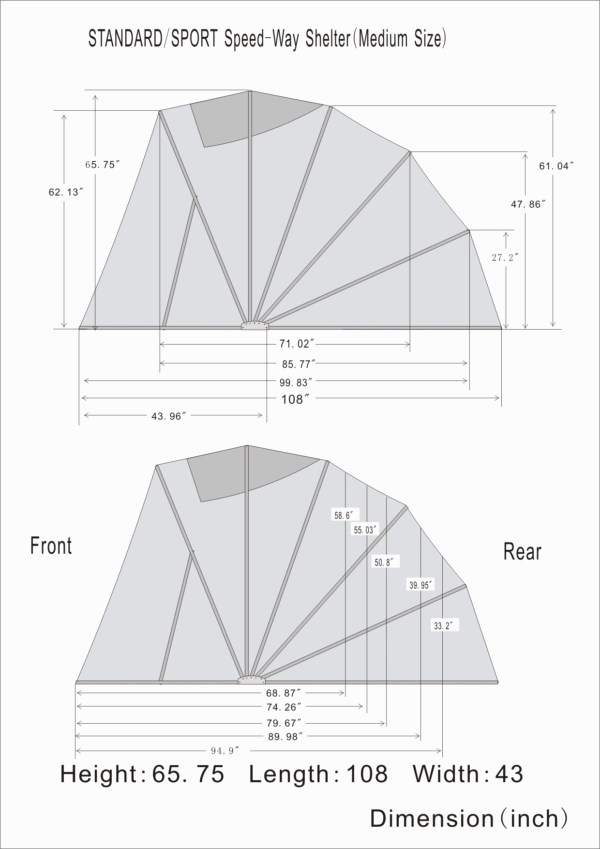 sport motorcycle shelter