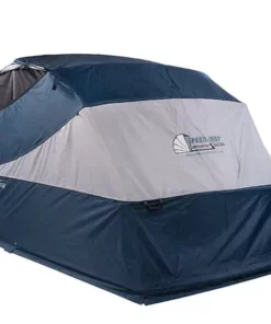 deluxe speedway shelter set up