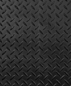 close up of durable tread on motorcycle shelter floor