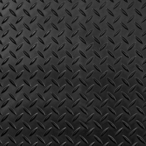 close up of durable tread on motorcycle shelter floor