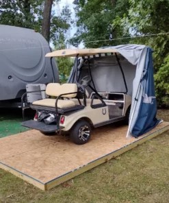 golf cart storage solution