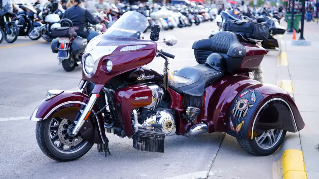 Indian Roadmaster Trike