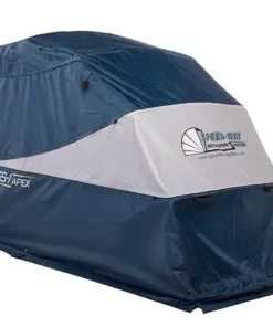 sport speedway shelter setup