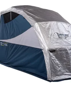 touring speedway shelter double duty cover setup