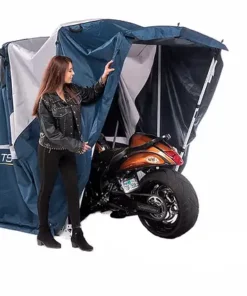 easily closing the touring speedway shelter