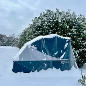 motorcycle snow cover