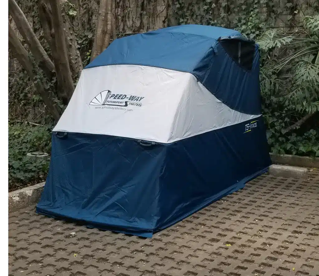 Touring Bike Shelter