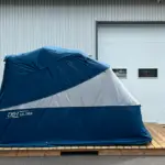 motorcycle storage pod