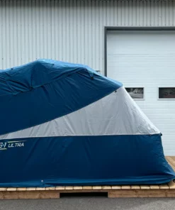 motorcycle storage pod