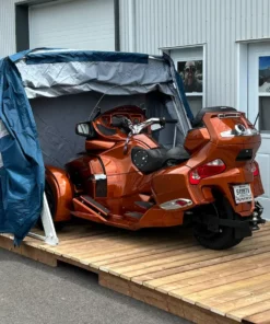 Can Am storage