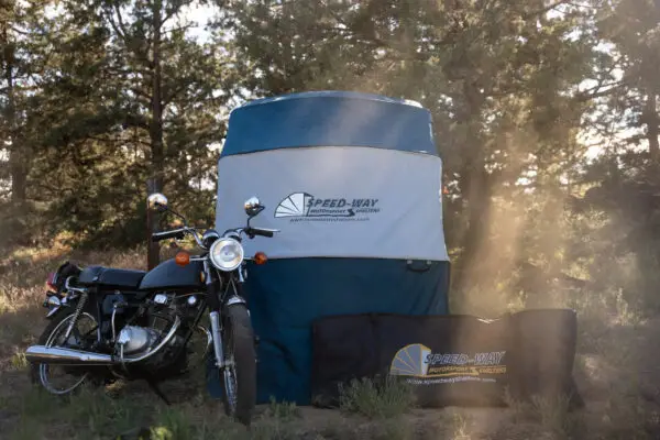 Speedway Shelters, Motorcycle Storage, Motorcycle Garage, Motorcycle