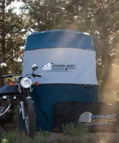 Speedway Shelters, Motorcycle Storage, Motorcycle Garage, Motorcycle