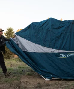 Opening Shelter storage pod