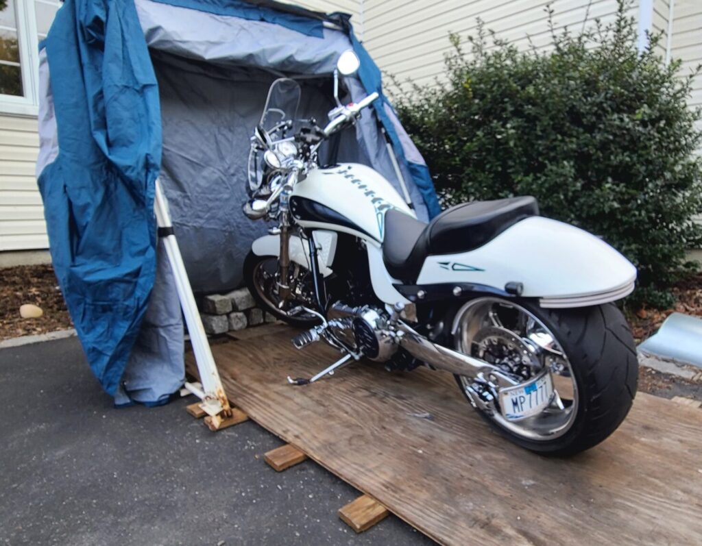 motorcycle cover