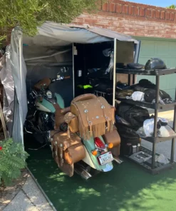 Indian motorcycle cover