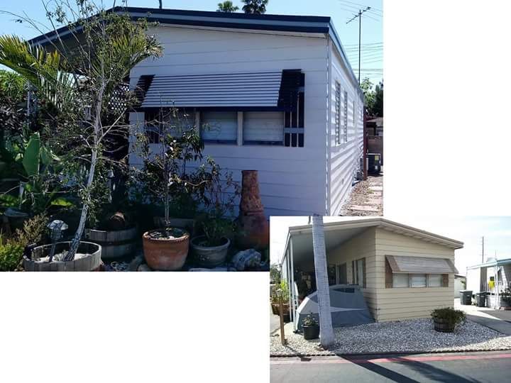 mobile home motorcycle garage