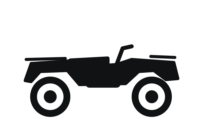 ATV silhouette