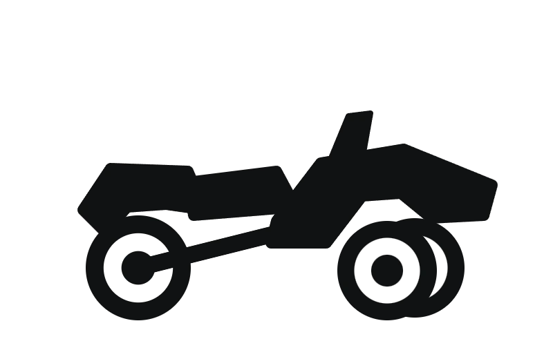 Can-Am Spyder silhouette